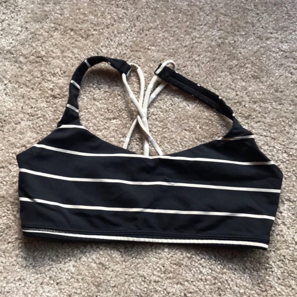 Lululemon Crossback Sports Bra